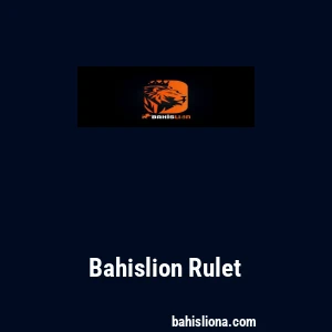 Bahislion Rulet